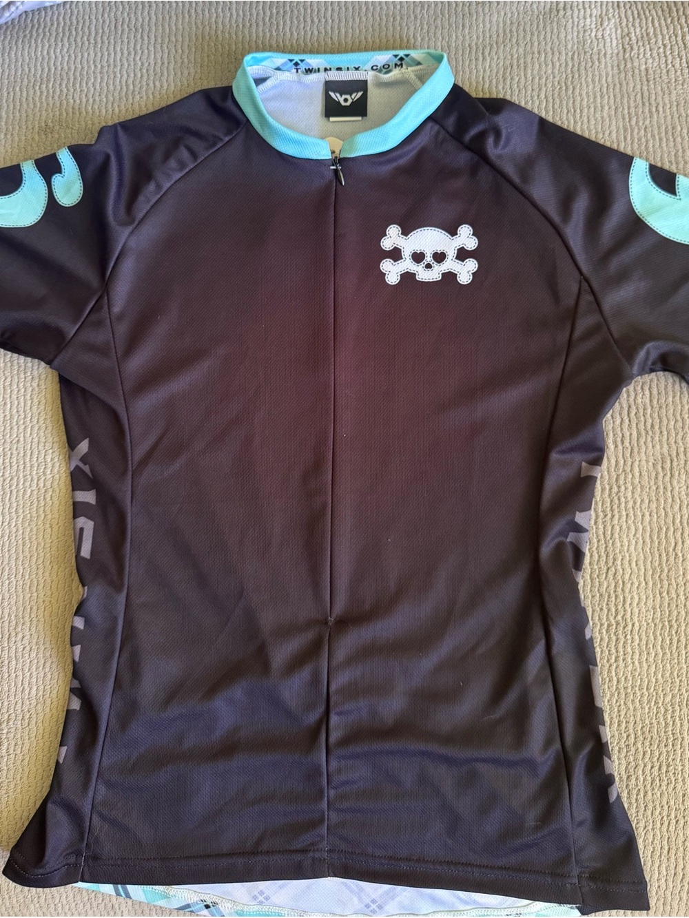 NWT Women's Twin Six Cycling Jersey - Medium